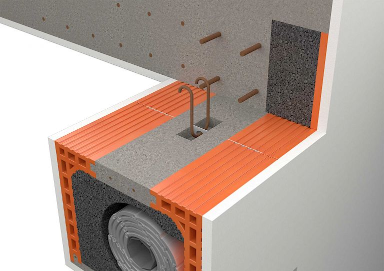 Verankerung in Stahlbetondecke