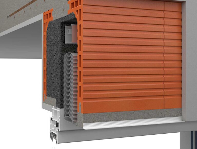 Verlängerte Außenschürze