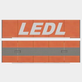 Auflagerplanung und Kastenbemaßung