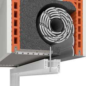 Blendrahmen- Befestigungssysteme