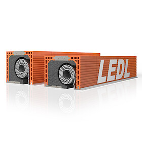 Rollladenkasten für flexible Mauerhöhen