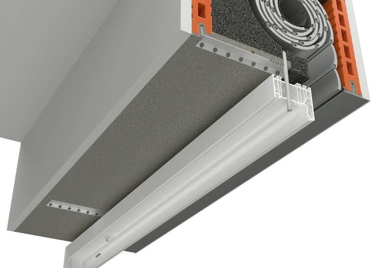 Befestigungsprofile für Blendrahmen