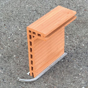 Bürste für Aluminium Putzschiene