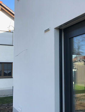 Standard Ziegel WDVS