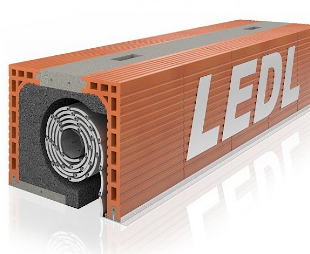 Standard Ziegel Rollladenkasten