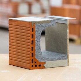 Standard Ziegel WDVS