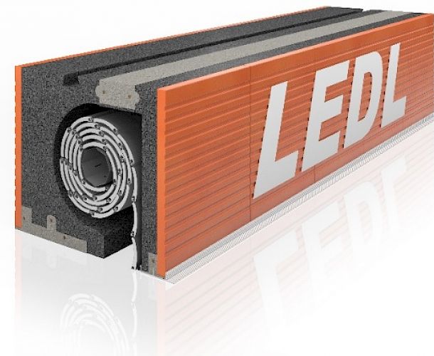 ISO Leichtbau Rollladenkasten