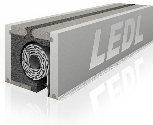 Porenbeton Rollladenkasten