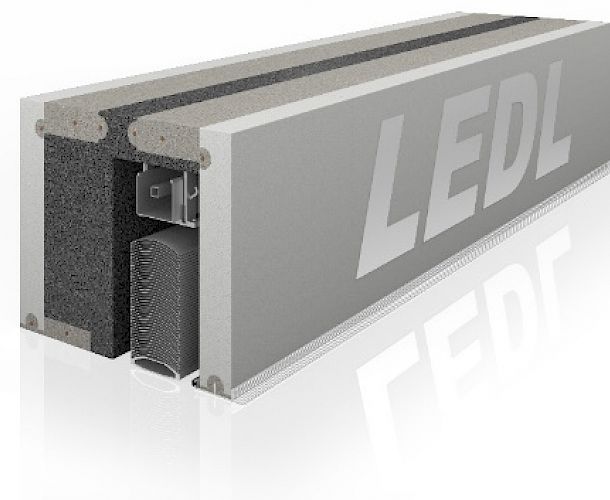 Porenbeton Raffstorekasten