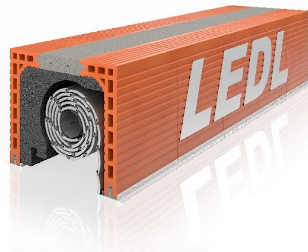 Rollladenkasten: innen offenes System